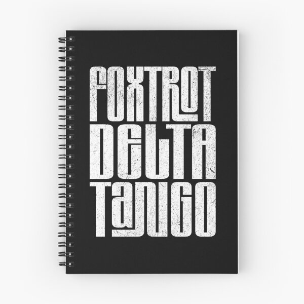 Artikelvorschau, Foxtrott Delta Tango entworfen und verkauft von jeffiechalupa.