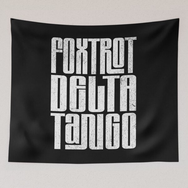 Item preview, Foxtrot Delta Tango designed and sold by jeffiechalupa.