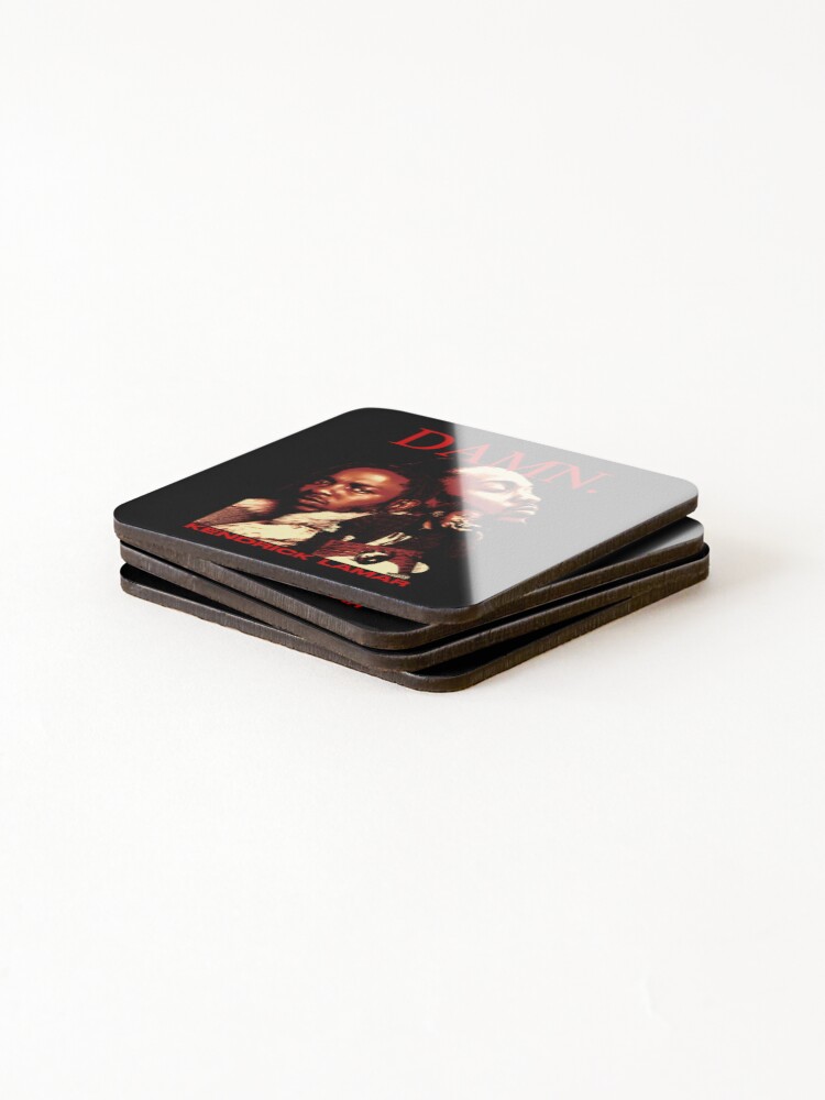 Thumbnail 4 of 5, Coasters (Set of 4), Red Style Rapper designed and sold by jeffiechalupa.