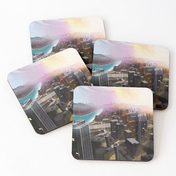 Item preview, CityPlace Square designed and sold by SeenThruTheFog.