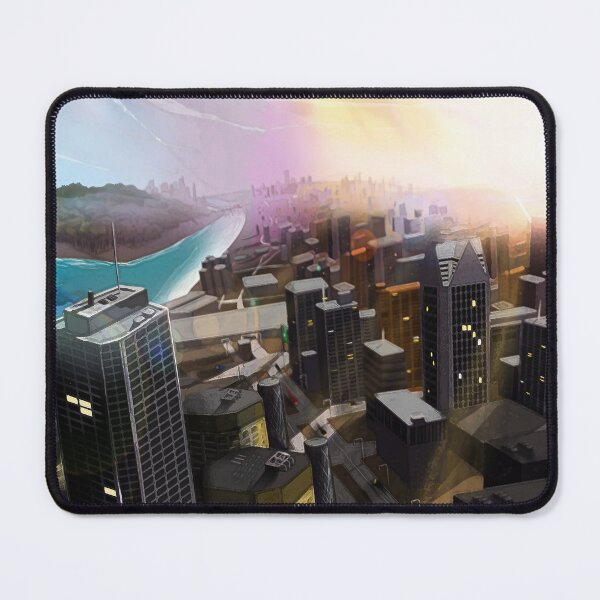 Item preview, CityPlace Square designed and sold by SeenThruTheFog.
