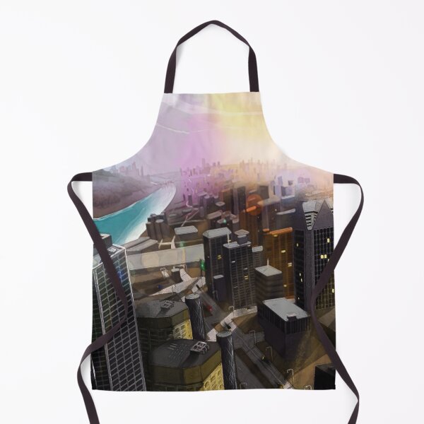 Item preview, CityPlace Square designed and sold by SeenThruTheFog.