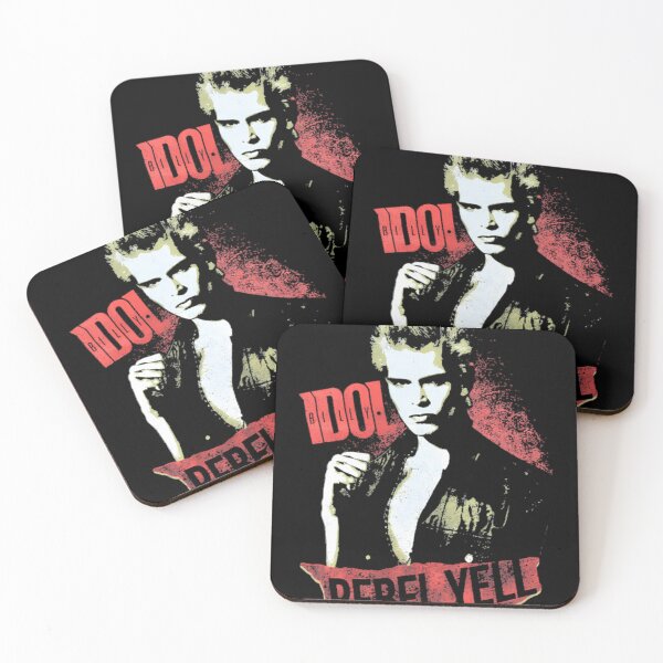 Item preview, Billys Idol Album  Rebels Yell designed and sold by amarrarhineyu.