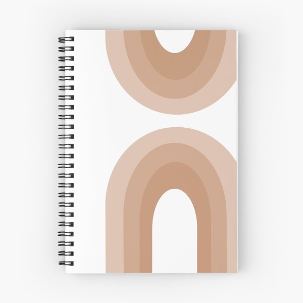 Item preview, Simple Minimal Rainbow in Beige designed and sold by Pattern&Pixel.