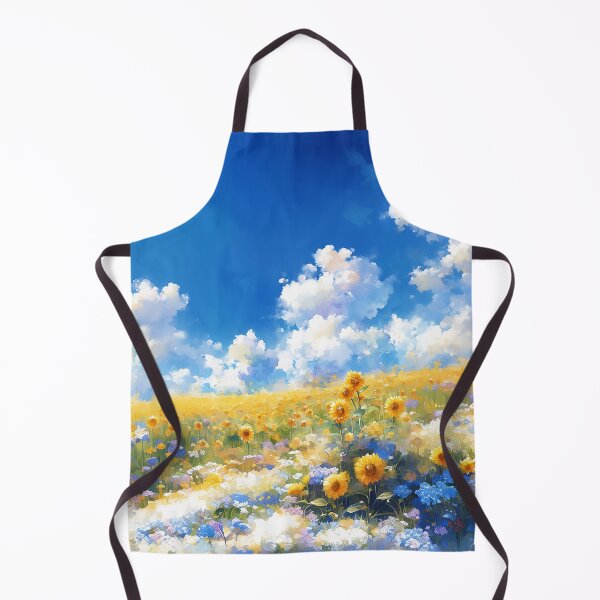 Item preview, Sunlit Meadow of Sunflowers designed and sold by Christian Weiss.