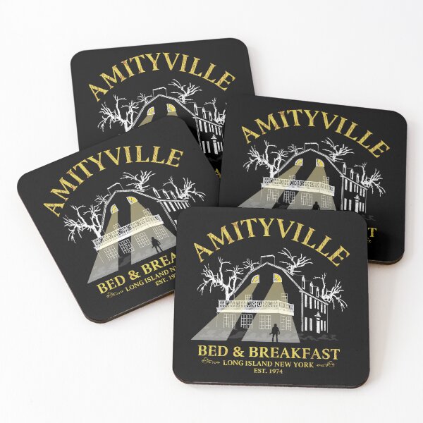 Item preview, Amityville Bed and Breakfast designed and sold by Candywrap Studio.