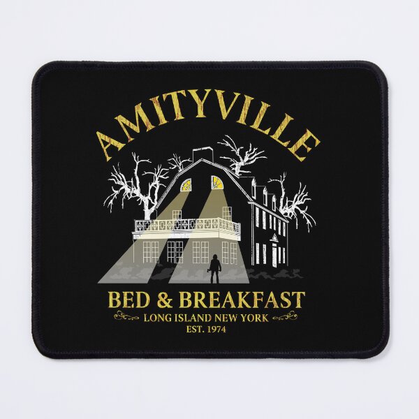 Item preview, Amityville Bed and Breakfast designed and sold by Candywrap Studio.