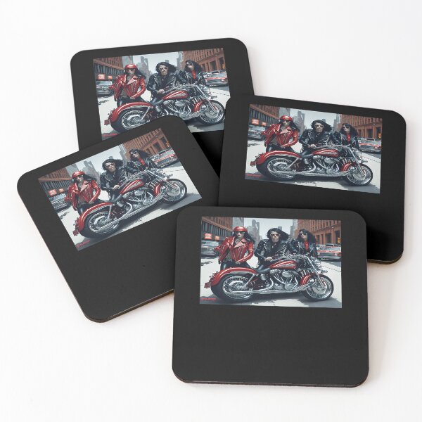 Item preview, Rock Band And Riders Group At The City To Play Rock 220 designed and sold by Kennitroman.