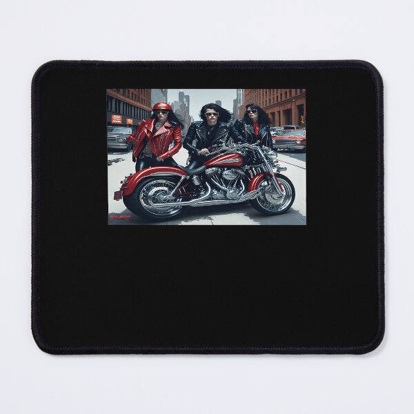 Item preview, Rock Band And Riders Group At The City To Play Rock 220 designed and sold by Kennitroman.