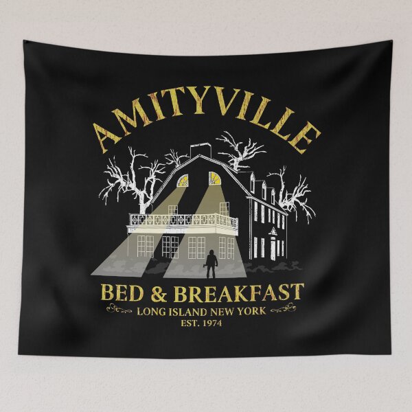 Item preview, Amityville Bed and Breakfast designed and sold by Candywrap Studio.