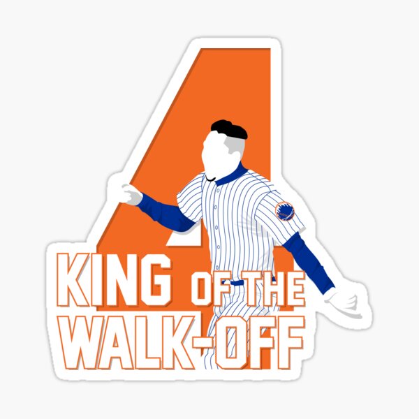 Item preview, King of the Walkoff - Blue designed and sold by crisalfa.