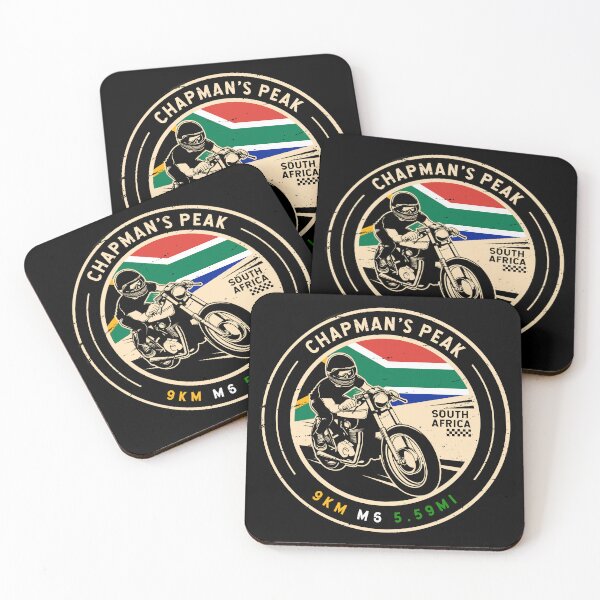 Item preview, Chapman’s Peak | South Africa | Motorcycle designed and sold by KrisSidDesigns.
