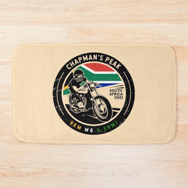 Item preview, Chapman’s Peak | South Africa | Motorcycle designed and sold by KrisSidDesigns.