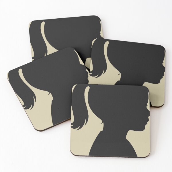 Item preview, Silhouette of a Young Girl designed and sold by CheriTanya.