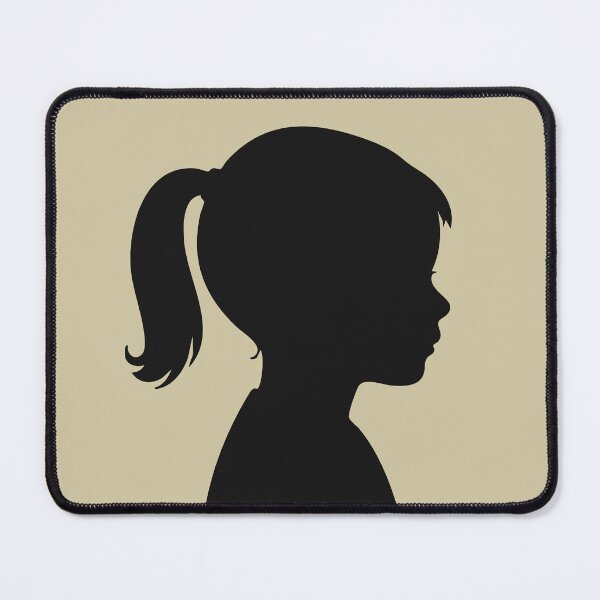 Item preview, Silhouette of a Young Girl designed and sold by CheriTanya.