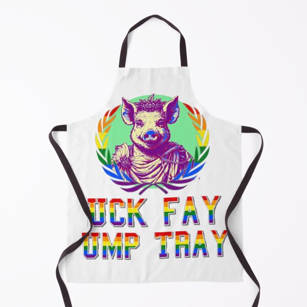 Item preview, Uck Fay Ump Tray - Rainbow designed and sold by KBwiththeTees.