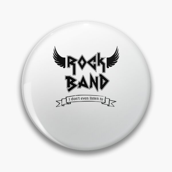 Item preview, Rock Band I Don'T Even Listen To 369 designed and sold by Kennitroman.