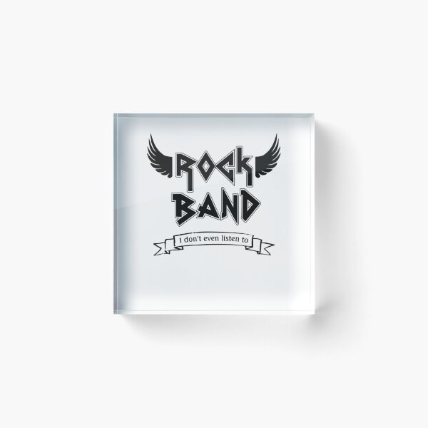 Item preview, Rock Band I Don'T Even Listen To 369 designed and sold by Kennitroman.