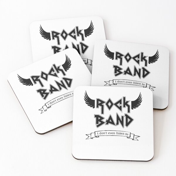 Item preview, Rock Band I Don'T Even Listen To 369 designed and sold by Kennitroman.