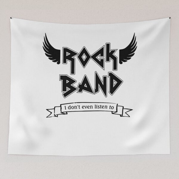 Item preview, Rock Band I Don'T Even Listen To 369 designed and sold by Kennitroman.