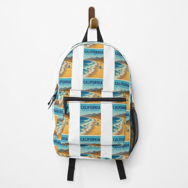 Item preview, California Vintage Beach Travel designed and sold by TeeARTHY.