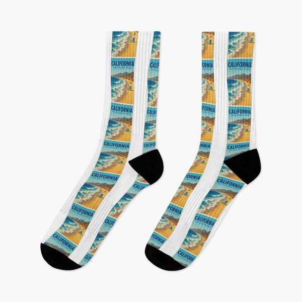 Item preview, California Vintage Beach Travel designed and sold by TeeARTHY.