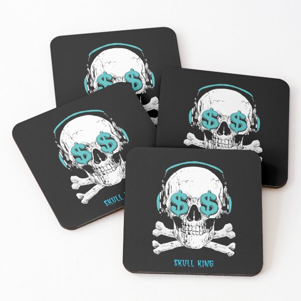 Item preview, Skull King. designed and sold by EvaKlein68.