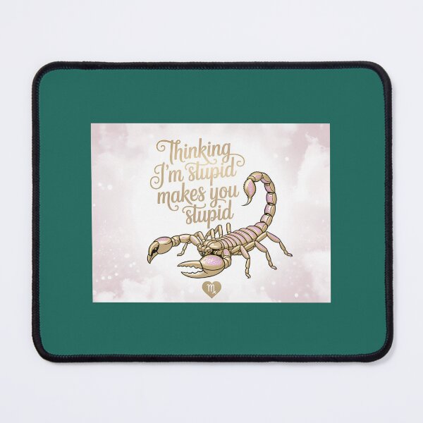 Item preview, Scorpio Says Think Again designed and sold by MirandanlDesigs.