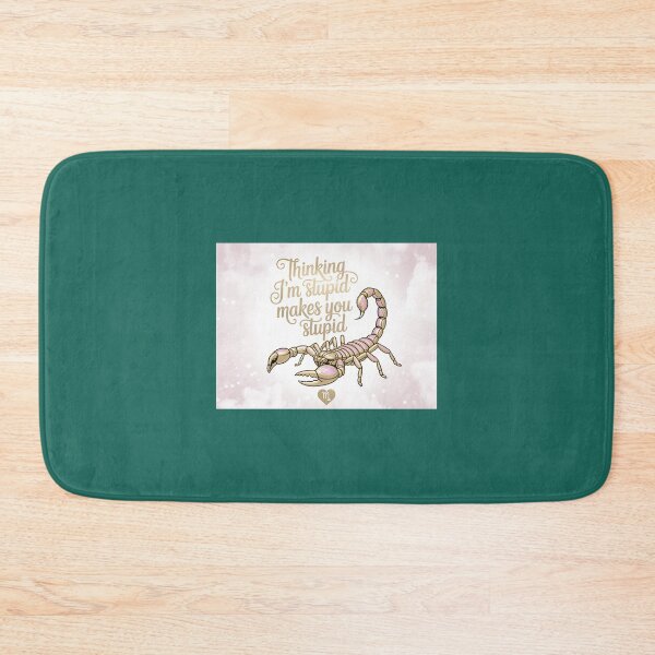 Item preview, Scorpio Says Think Again designed and sold by MirandanlDesigs.