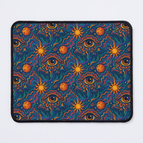 Item preview, Psychedelic Cosmic Vision designed and sold by artistraft.
