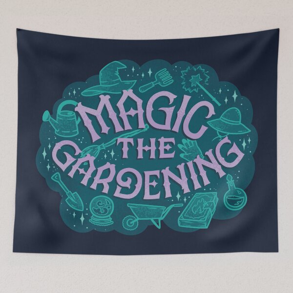 Item preview, Magic the Gardening designed and sold by polliadesign.
