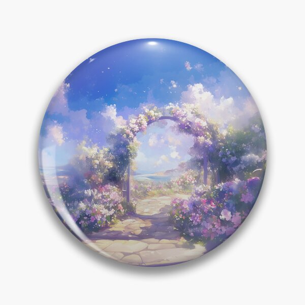 Item preview, Flower Arch by the Sea designed and sold by Christian Weiss.
