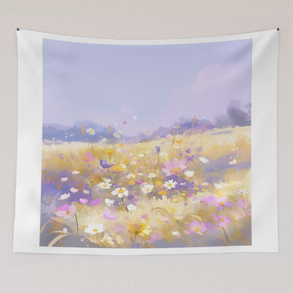 Item preview, Dreamy Wildflower Meadow designed and sold by Christian Weiss.