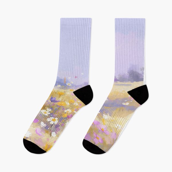 Item preview, Dreamy Wildflower Meadow designed and sold by Christian Weiss.