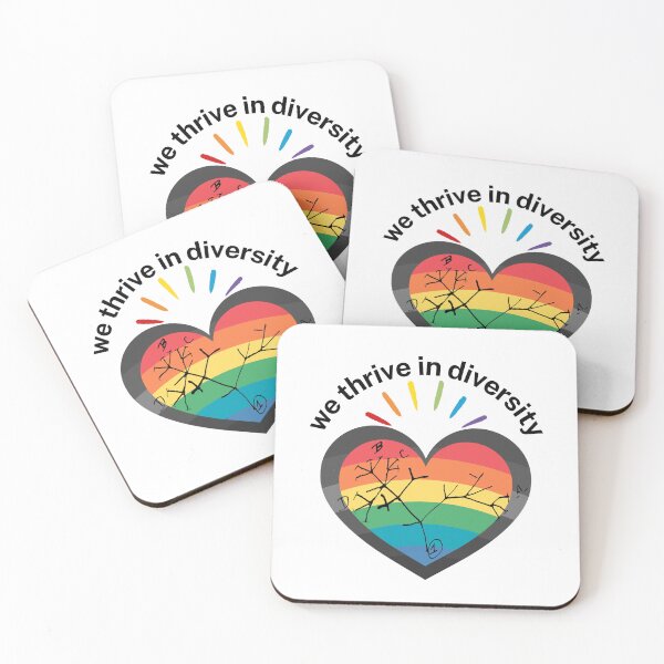 Item preview, Diversity wins designed and sold by Spiced Whimsy.