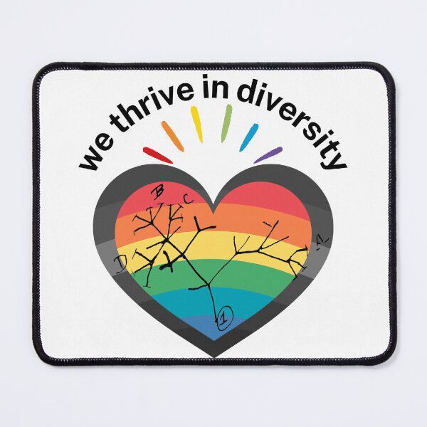 Item preview, Diversity wins designed and sold by Spiced Whimsy.