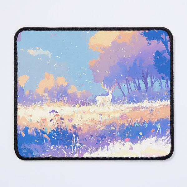 Item preview, Mystical Deer in Meadow designed and sold by Christian Weiss.