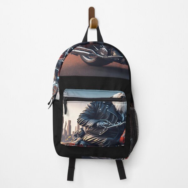 Item preview, Rock Band Leader Riding At The City 226 designed and sold by LiaRosen.