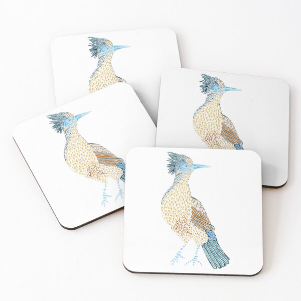 Item preview, Whimsical Roadrunner designed and sold by Sonoran Glimmer.