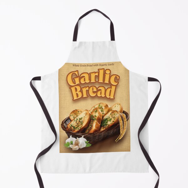 Item preview, Garlic Bread: Whole Grain Bread with Organic Garlic designed and sold by Bailey-Tichenor-Designs.