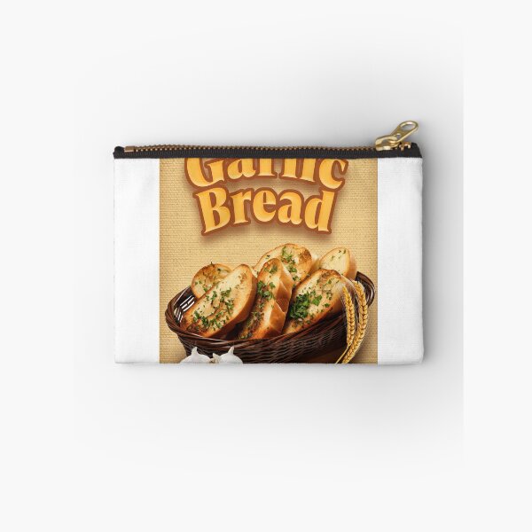 Item preview, Garlic Bread: Whole Grain Bread with Organic Garlic designed and sold by Bailey-Tichenor-Designs.