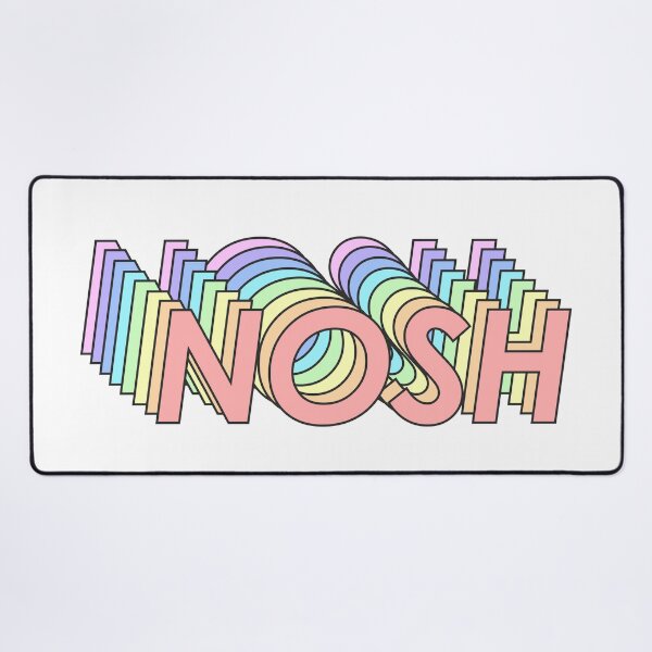 Item preview, NOSH designed and sold by oddwonders.