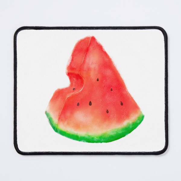 Item preview, Watercolor Watermelon – Fresh & Cute Fruit Illustration designed and sold by MukuuShop.