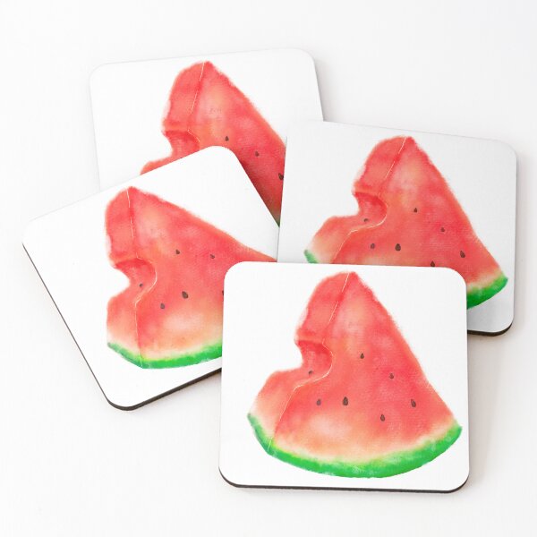 Item preview, Watercolor Watermelon – Fresh & Cute Fruit Illustration designed and sold by MukuuShop.
