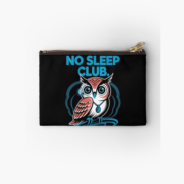 Item preview, No Sleep Club Owl – Night Owl Vintage designed and sold by Taans-Creation.