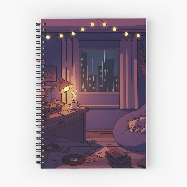 Item preview, Lo-fi Room © designed and sold by KikyoSifu.