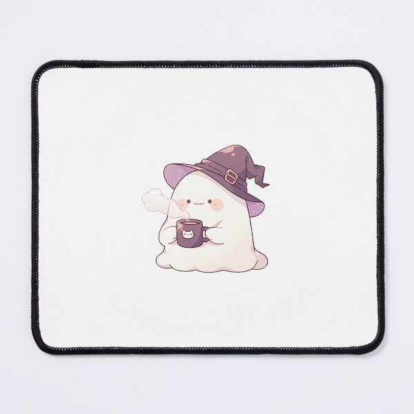 Item preview, Cozy Ghost with Latte designed and sold by Christian Weiss.