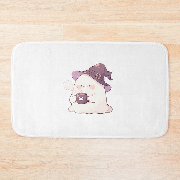 Item preview, Cozy Ghost with Latte designed and sold by Christian Weiss.