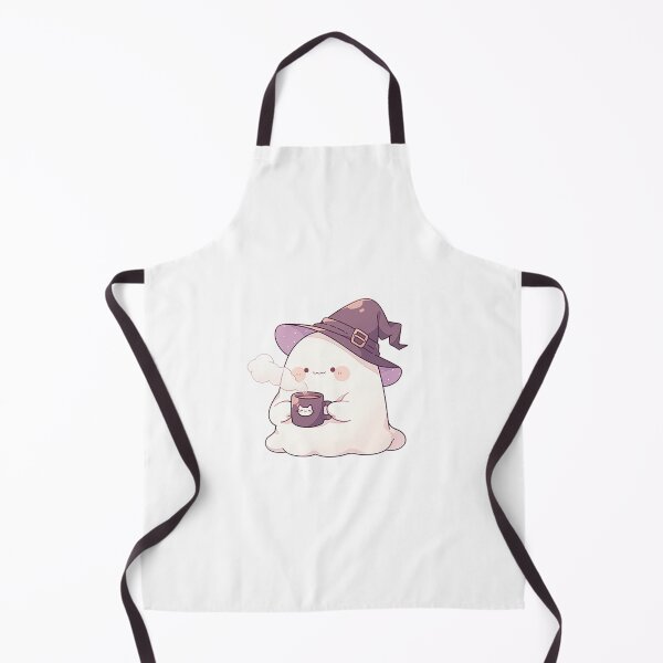 Item preview, Cozy Ghost with Latte designed and sold by Christian Weiss.