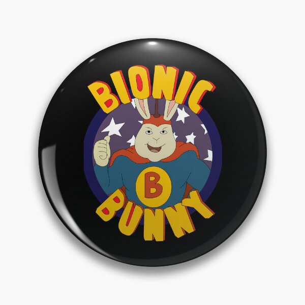 Item preview, Bionic Bunny Logo designed and sold by bagyaltootooz.